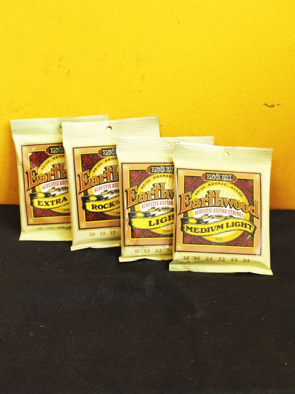 Ernie Ball Earthwood Bronze Acoustic
